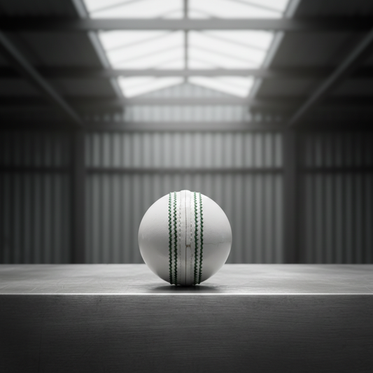 WHITE Cricket Ball