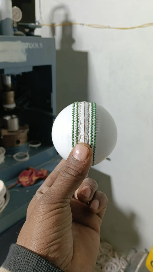 Imported-stitched cricket Ball