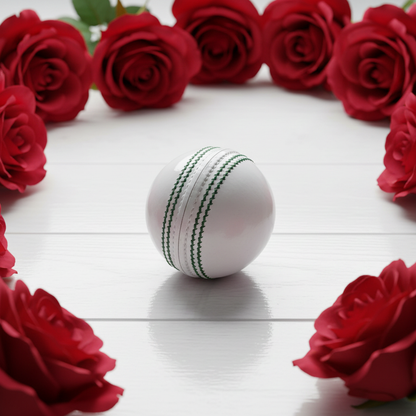 White Cricket Ball