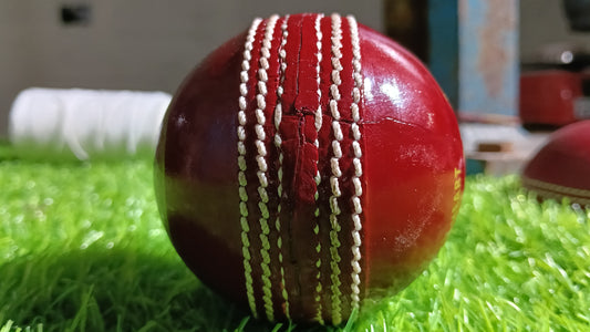 30 Over Red Leather Cricket Ball