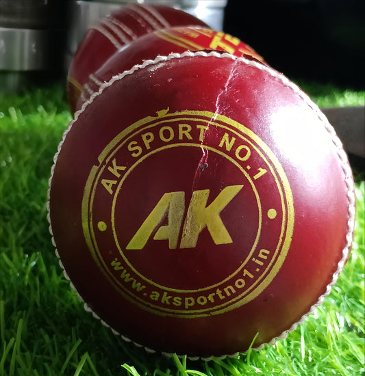 Red cricket Ball