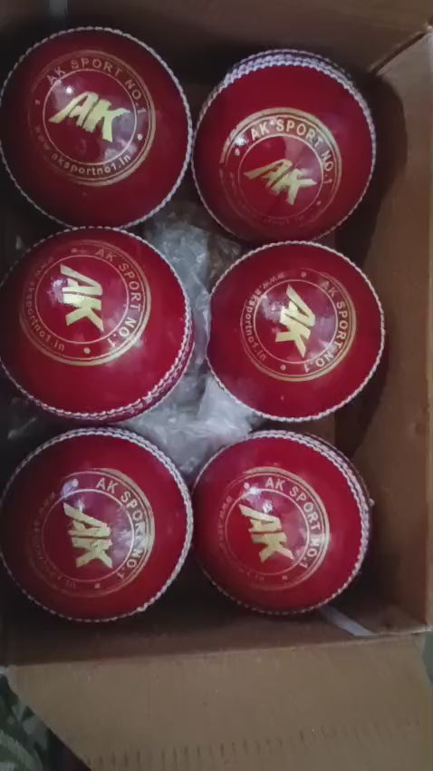 Red cricket Ball