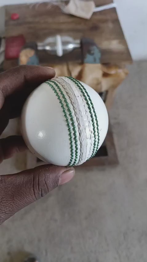 Imported-stitched cricket Ball