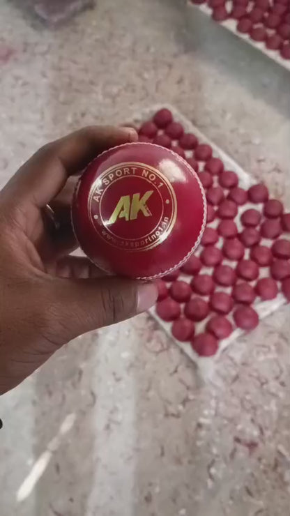 Red cricket Ball