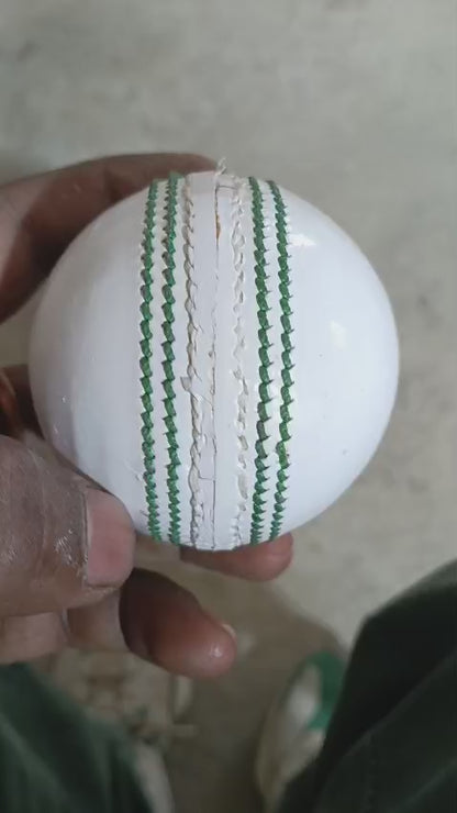 White Cricket Ball